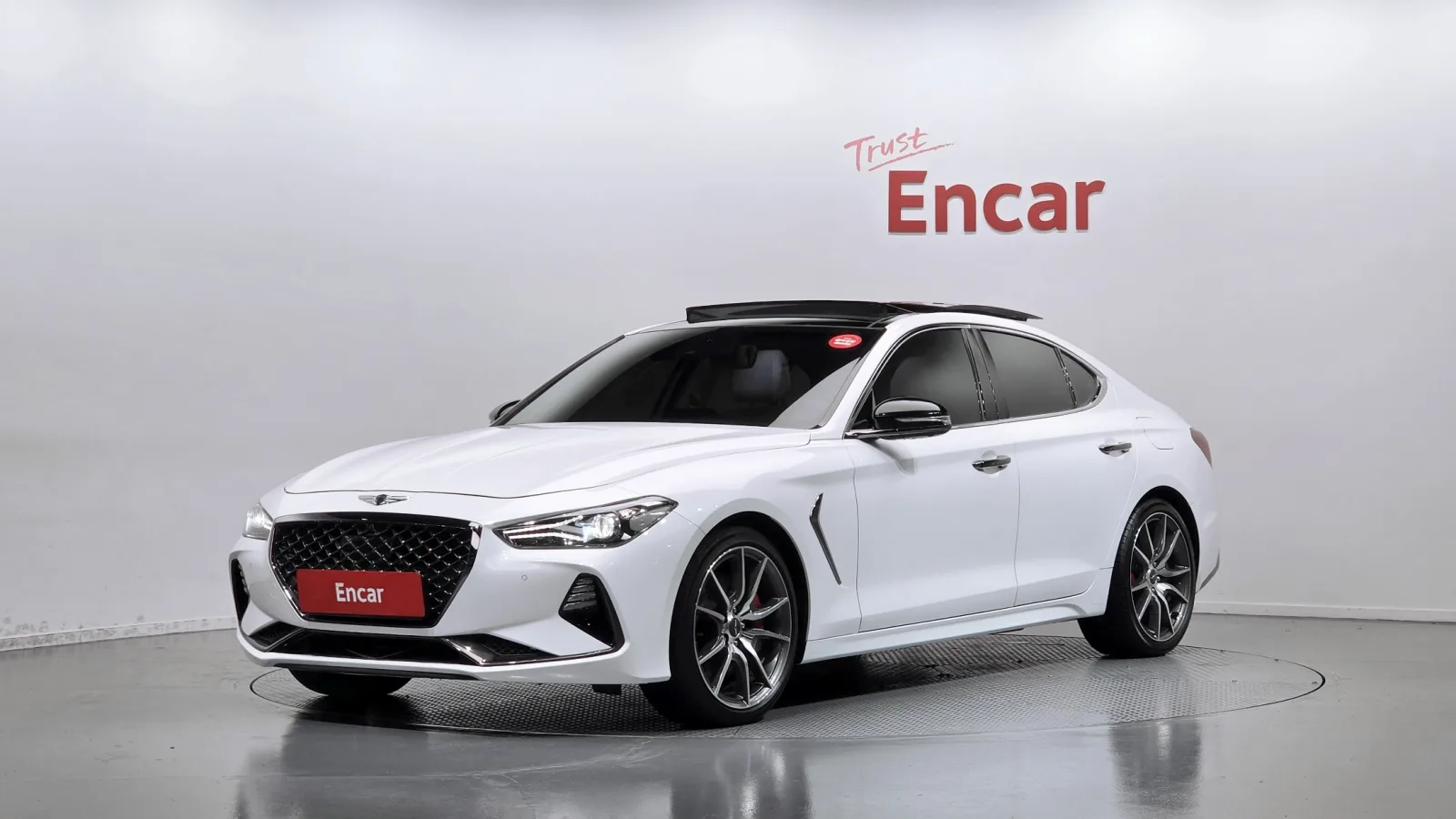 2020 Genesis G70