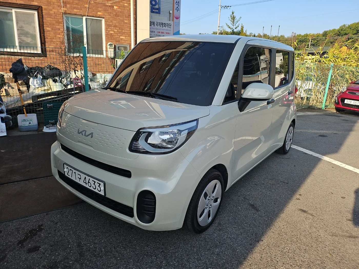 2022 Kia RAY