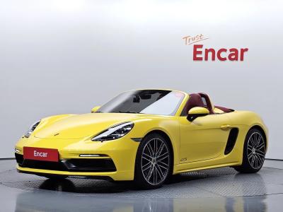 2018 Porsche 718
