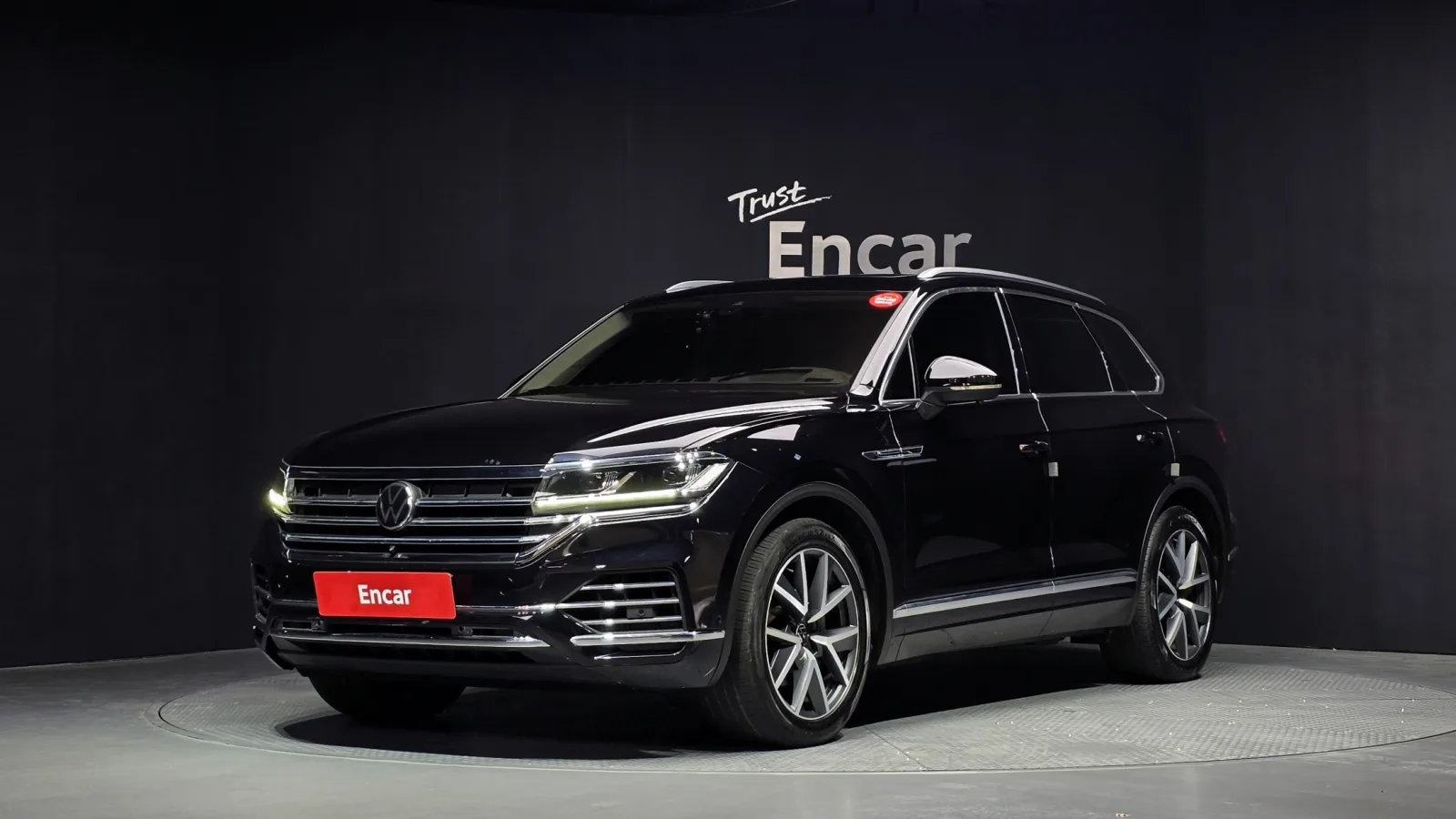 2021 Volkswagen Touareg