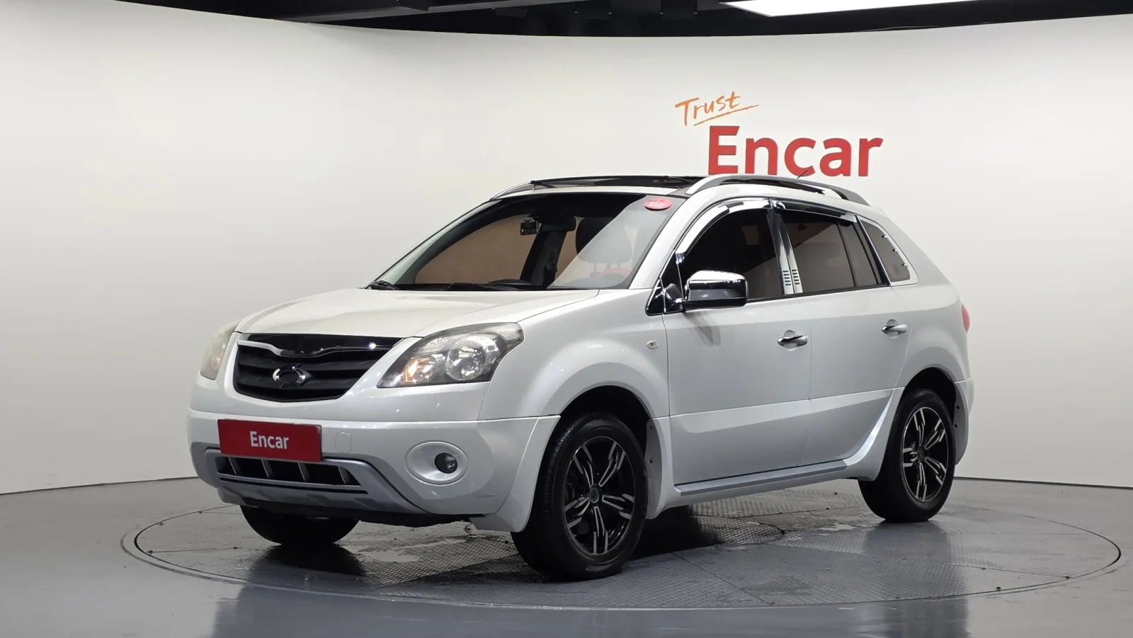 2009 Renault Korea QM5