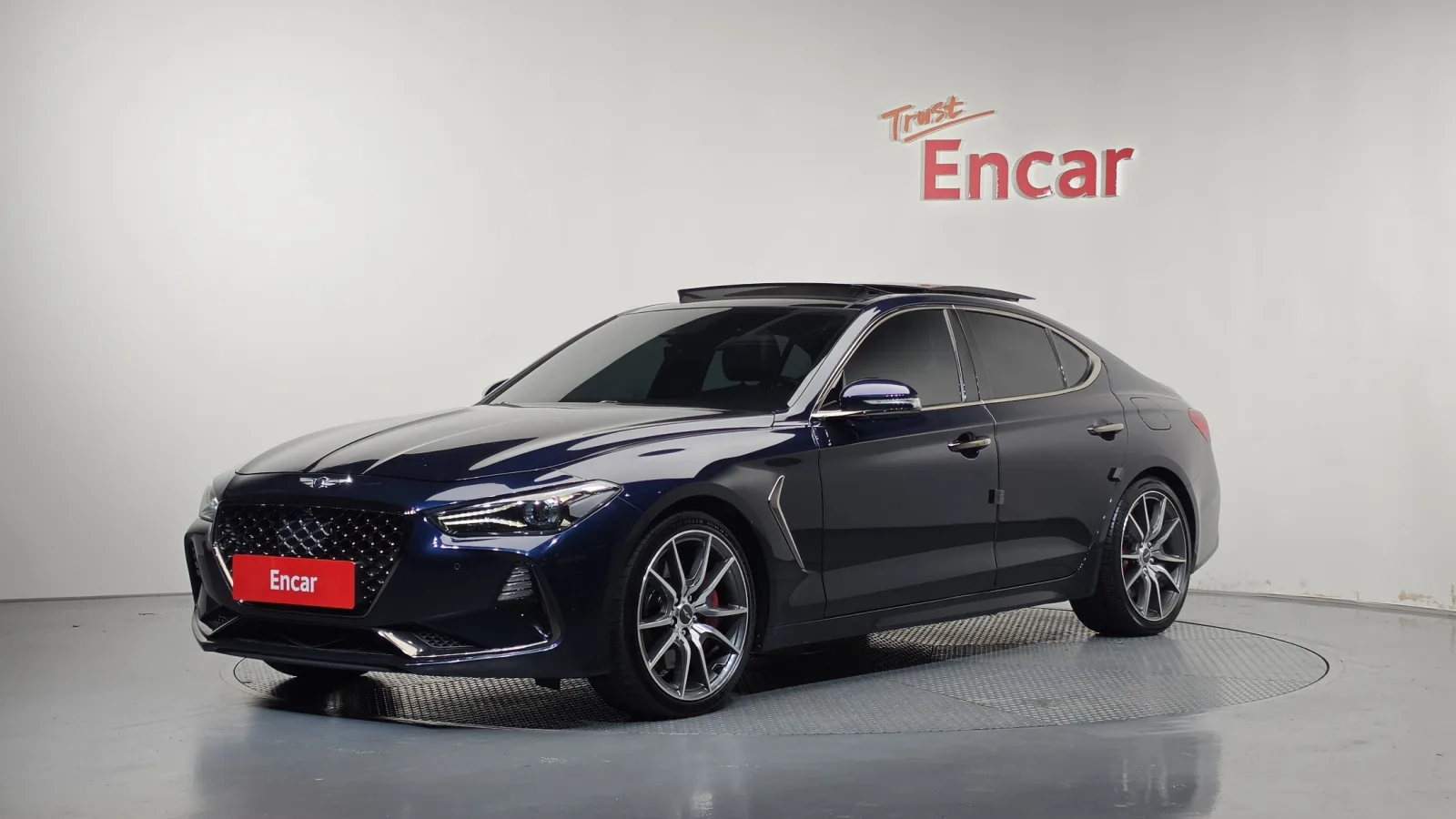 2019 Genesis G70