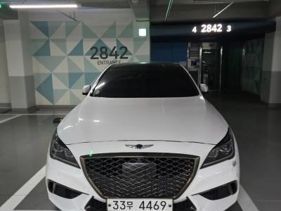 2019 Genesis G80