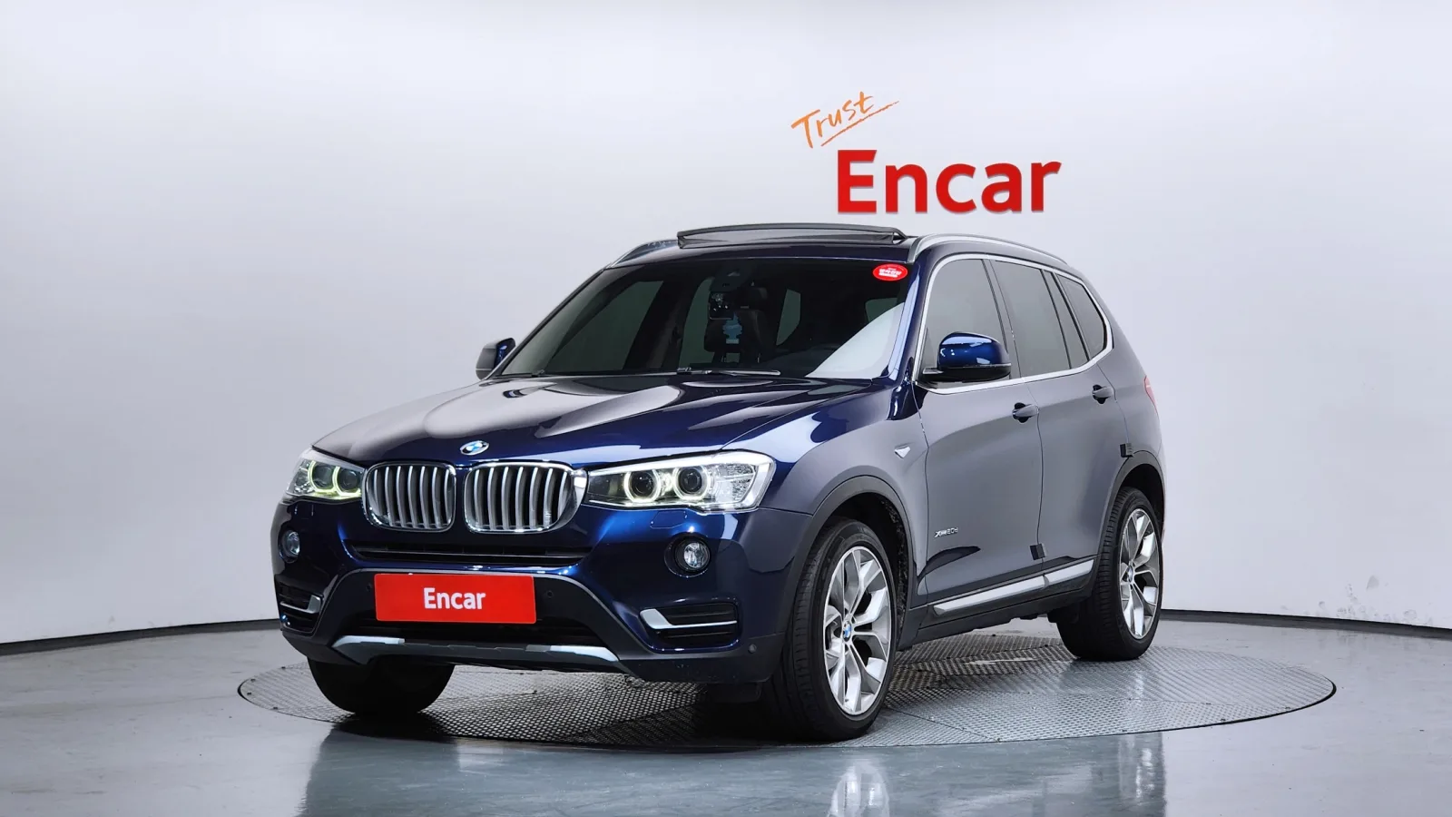 2015 BMW X3