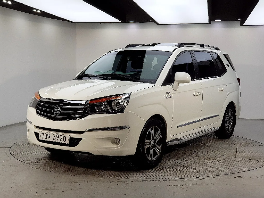 2015 KG Mobility KORANDO