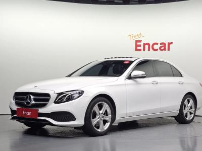2017 Mercedes-Benz E-Class
