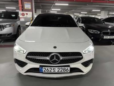 2021 Mercedes-Benz CLA-Class