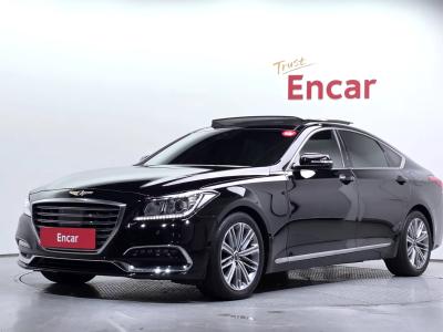 2017 Genesis G80