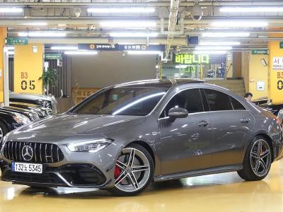 2021 Mercedes-Benz CLA-Class