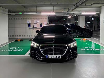 2027 Mercedes-Benz S-Class