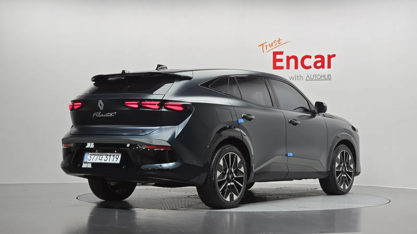 2027 Renault Korea Filante