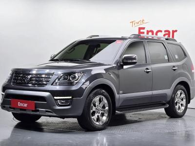 2017 Kia Mohave