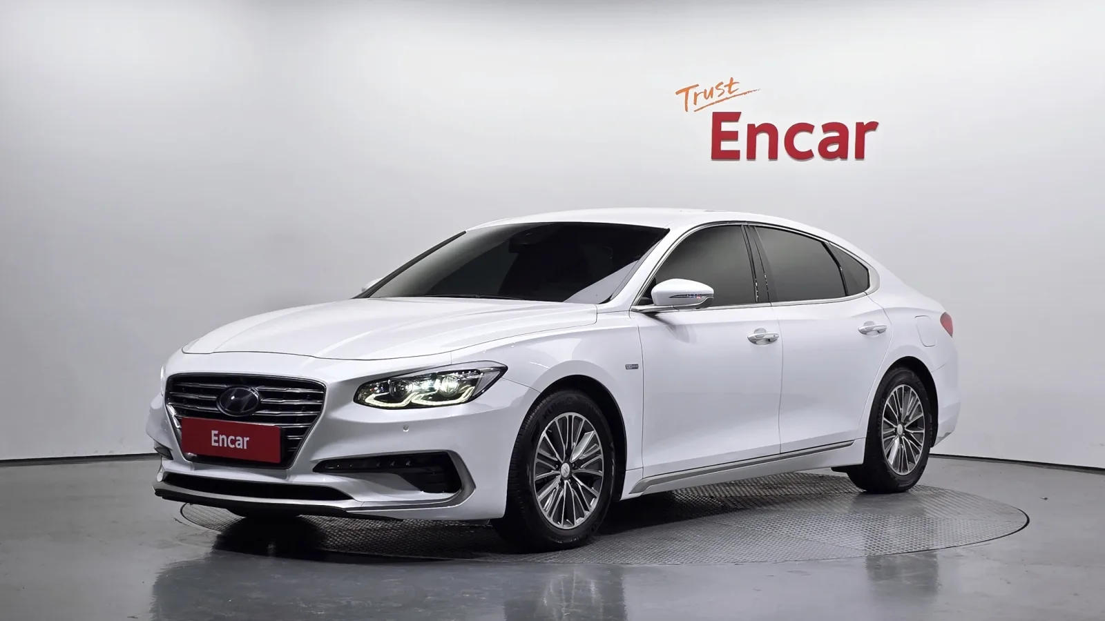 2018 Hyundai Grandeur