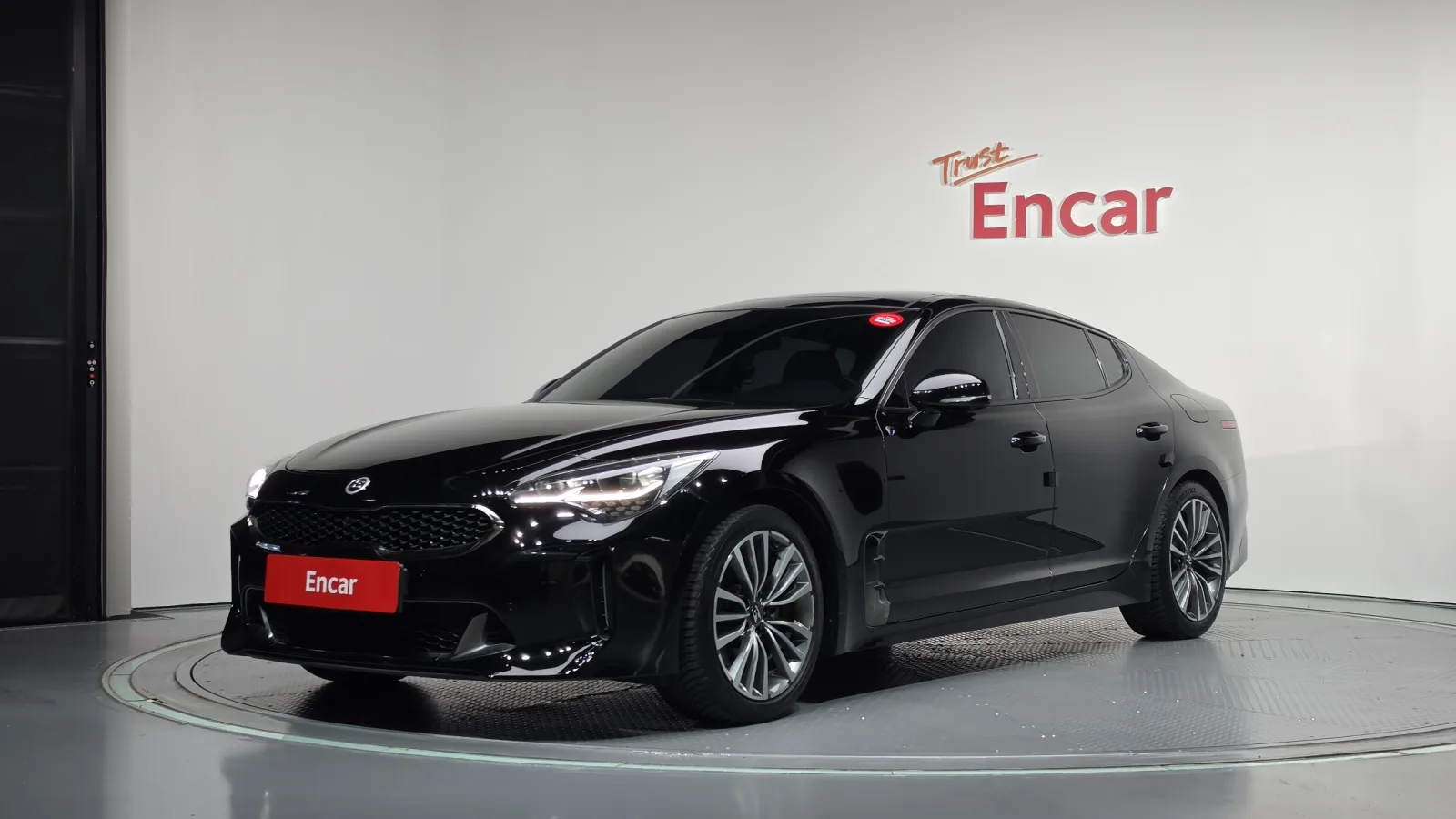 2018 Kia Stinger