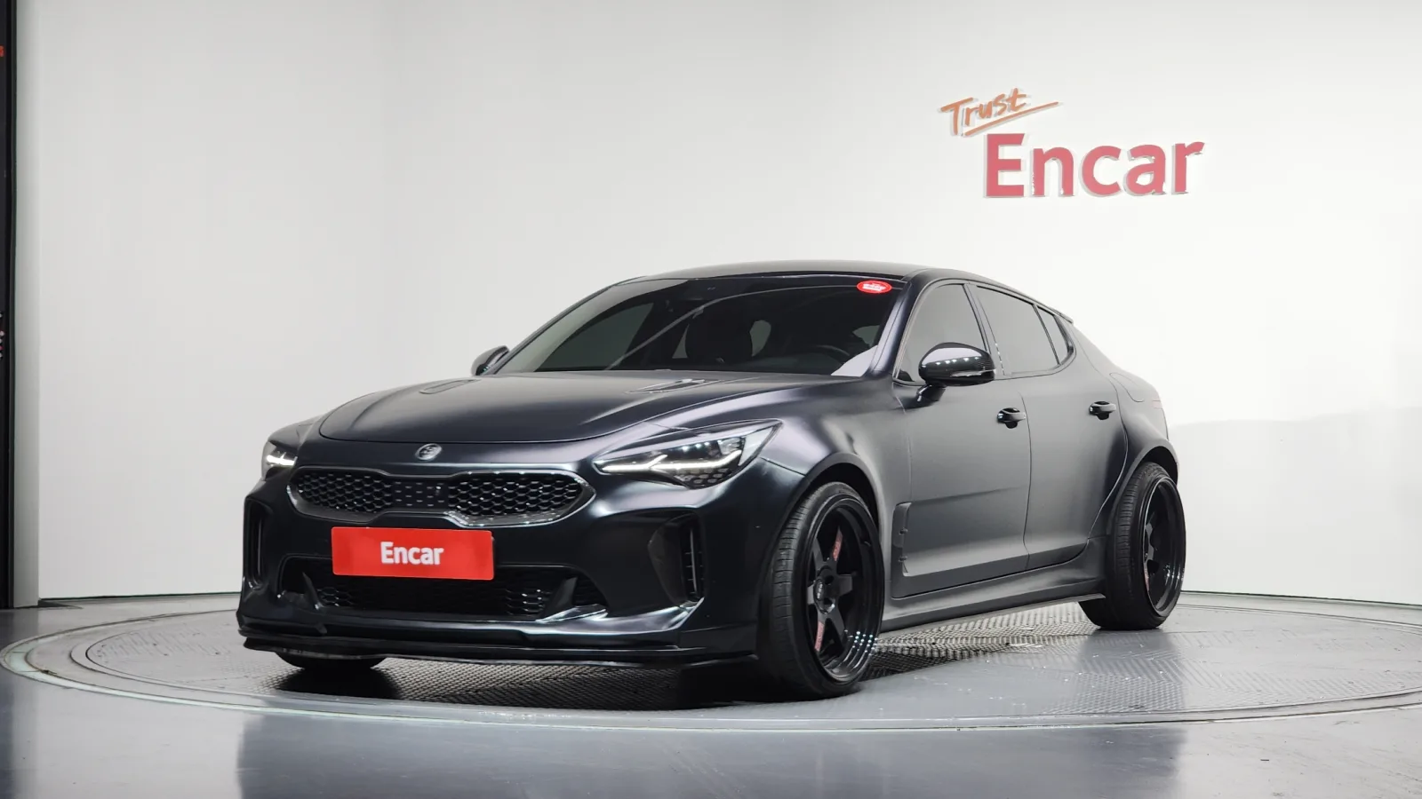 2018 Kia Stinger