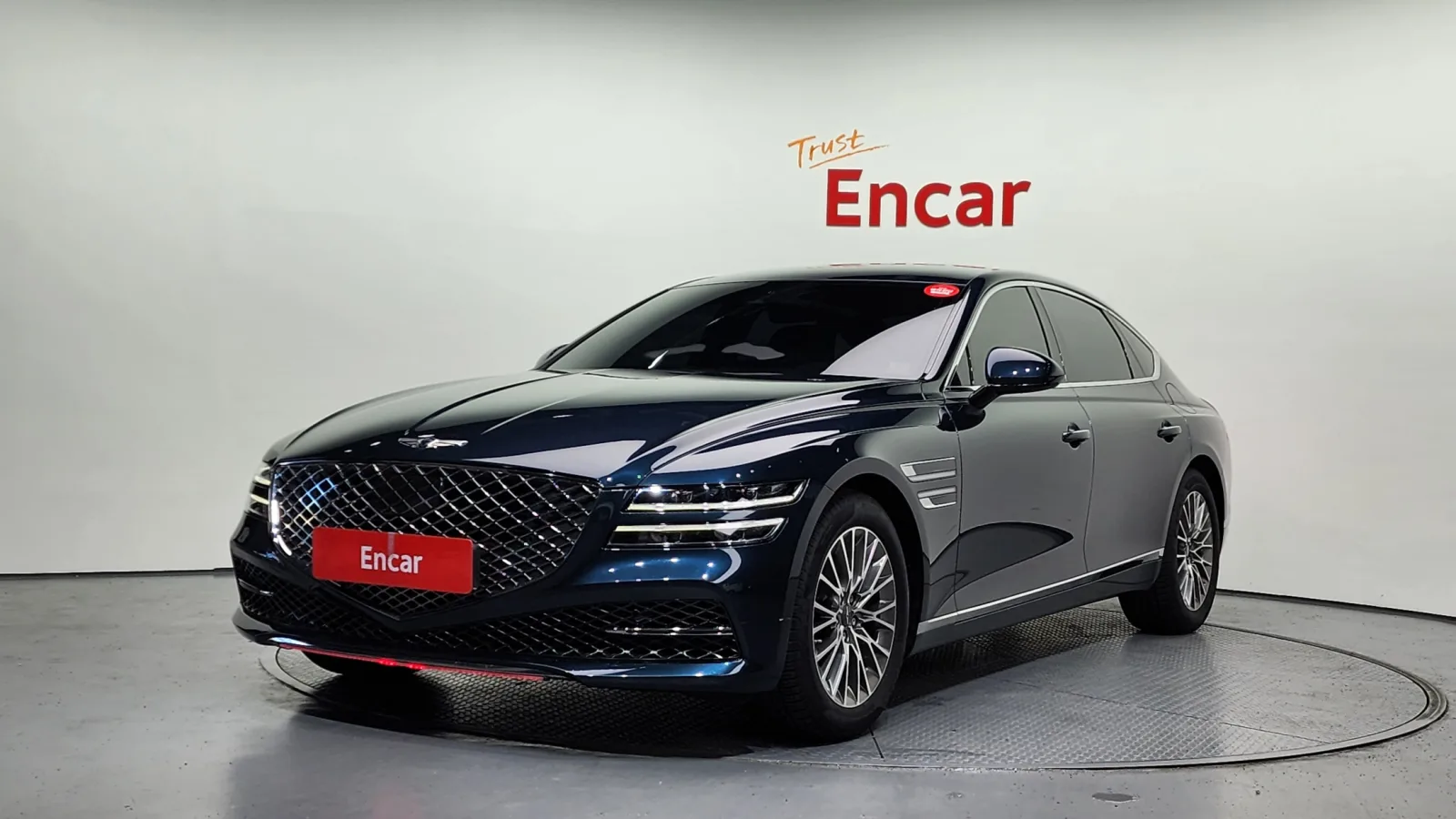 2021 Genesis G80