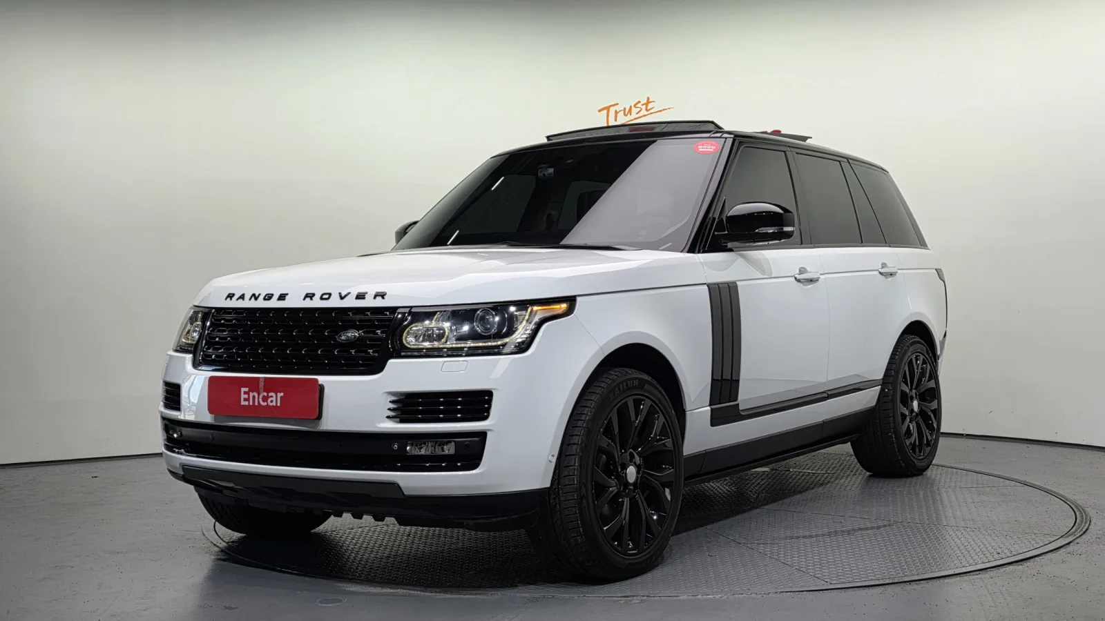 2015 Land Rover Range Rover