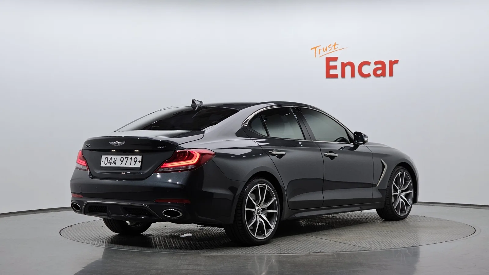 2018 Genesis G70