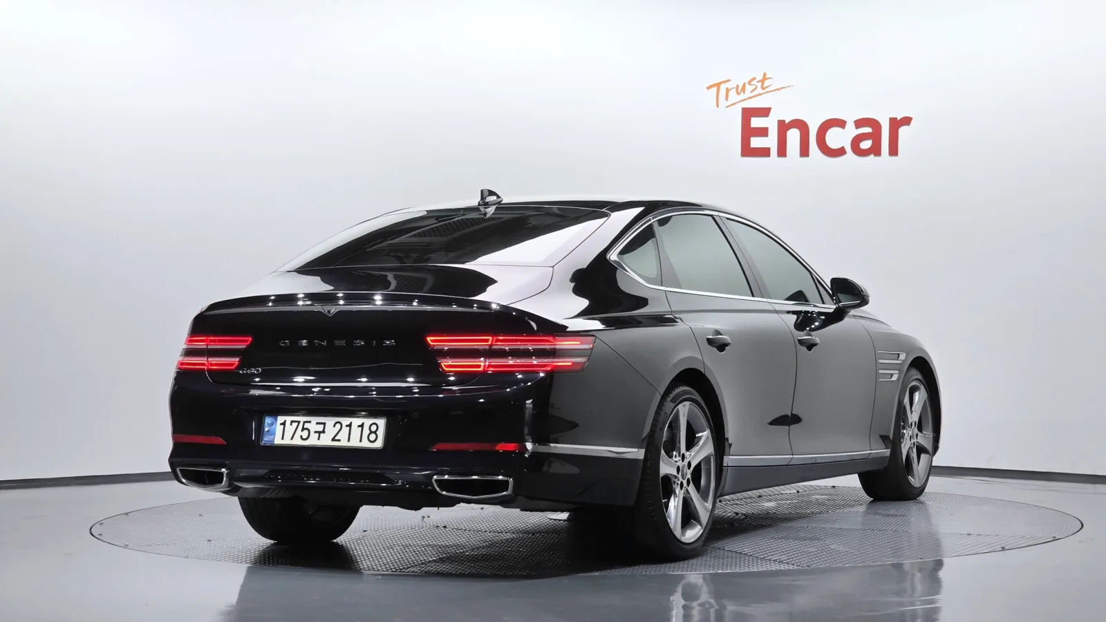 2022 Genesis G80