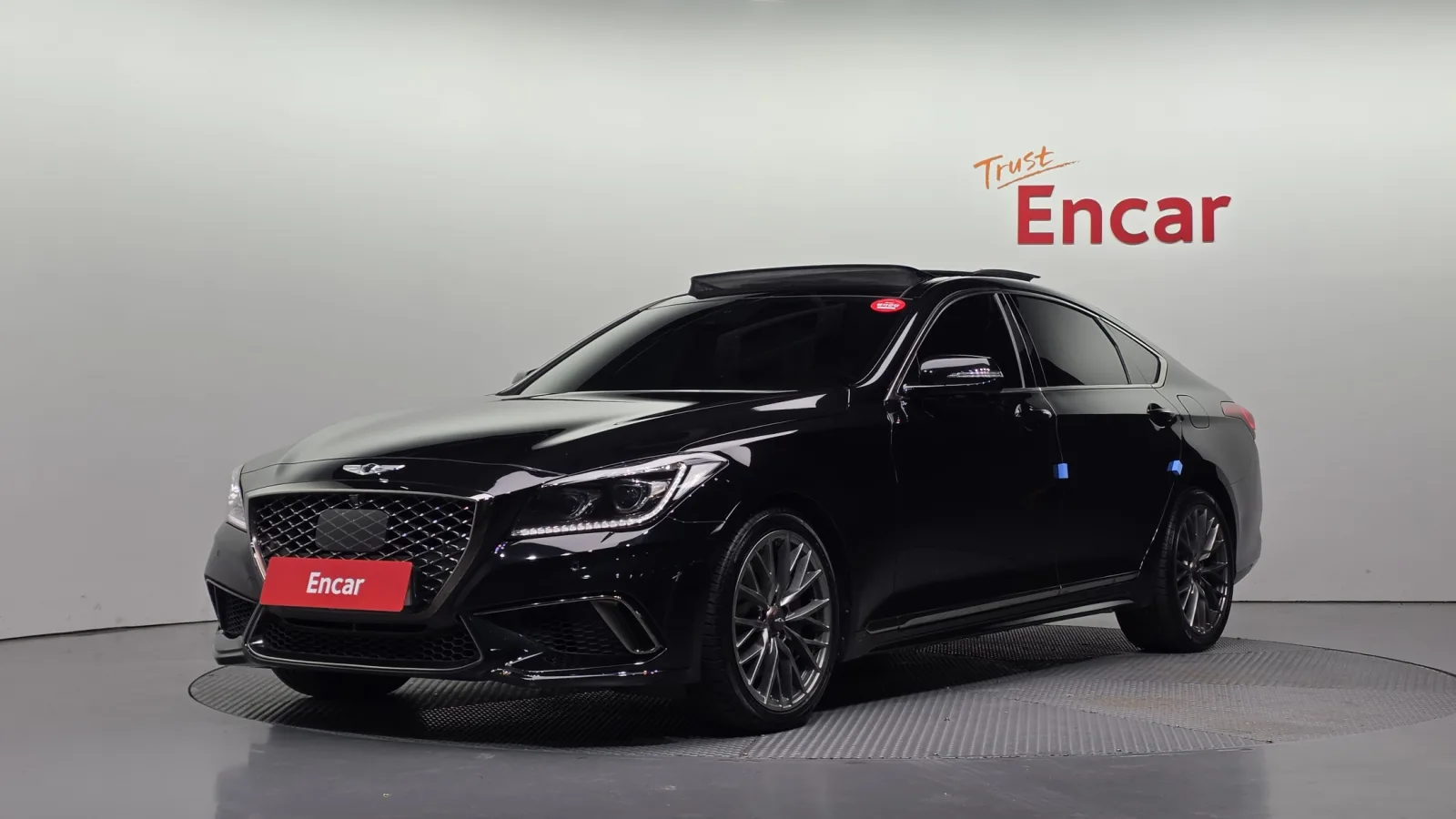 2019 Genesis G80