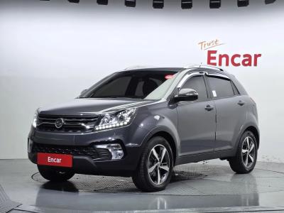 2018 KG Mobility KORANDO