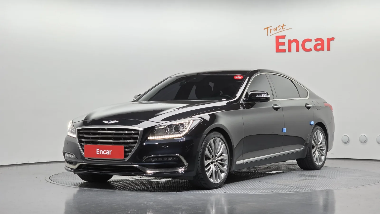 2017 Genesis G80