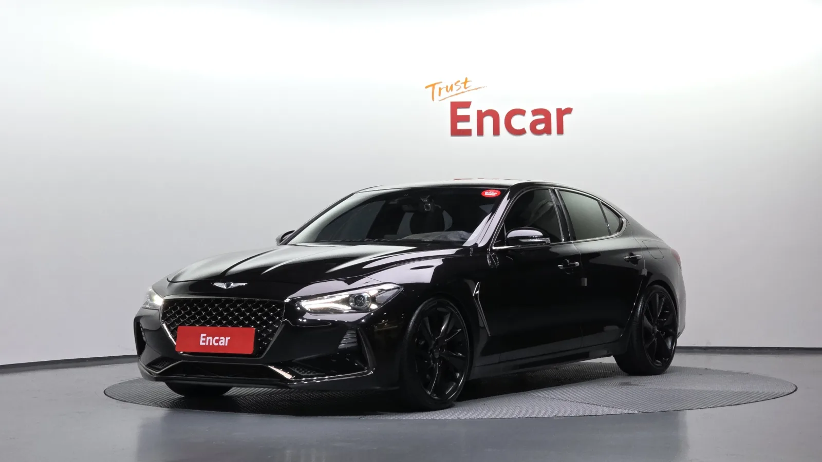2018 Genesis G70