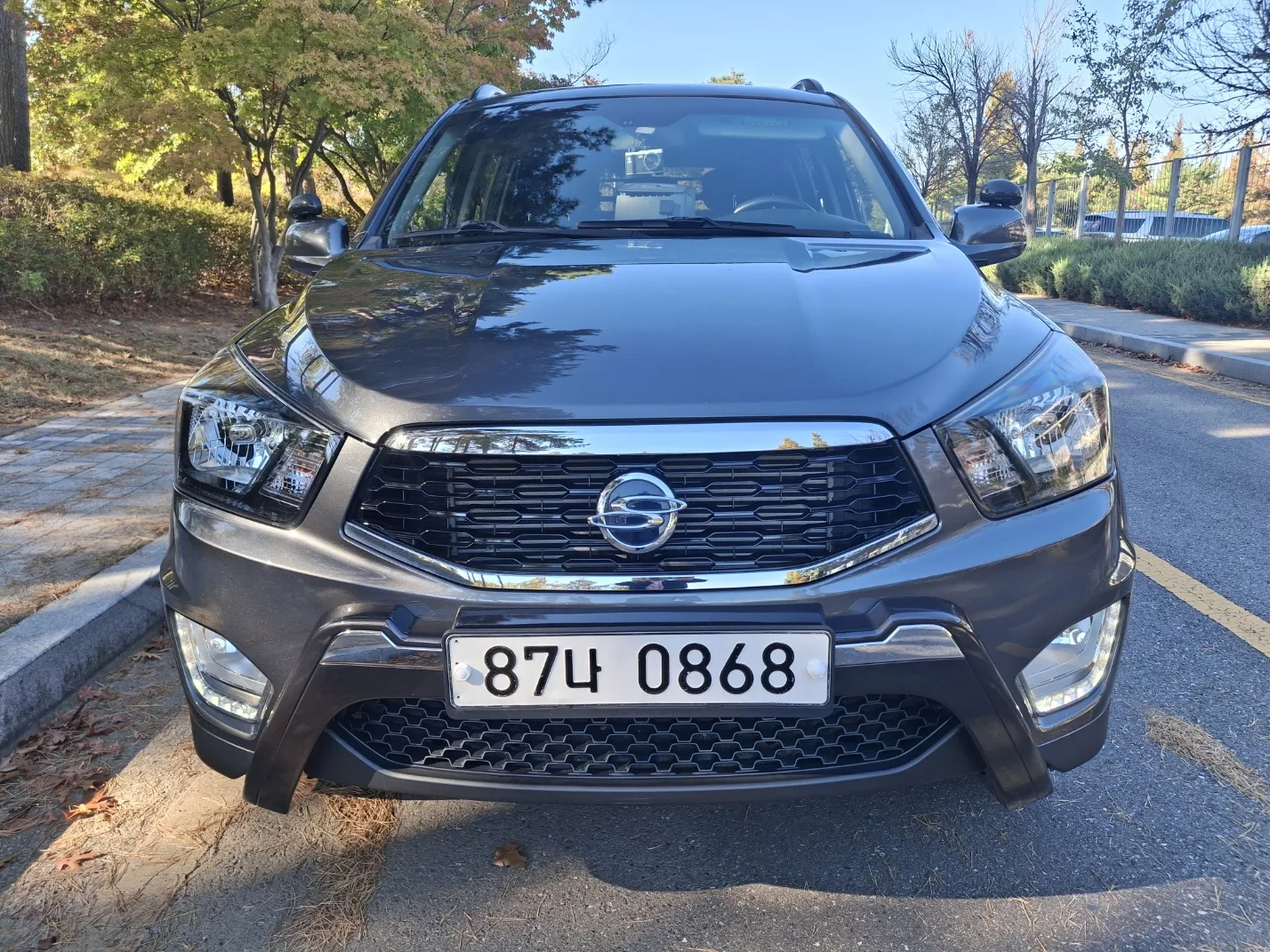 2017 KG Mobility KORANDO