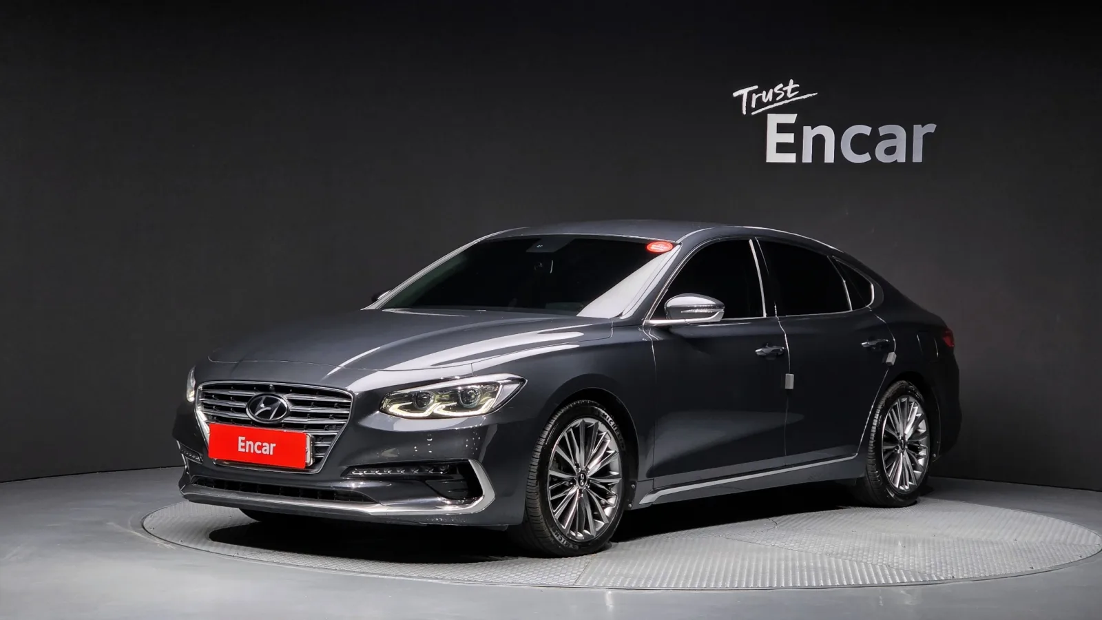 2018 Hyundai Grandeur