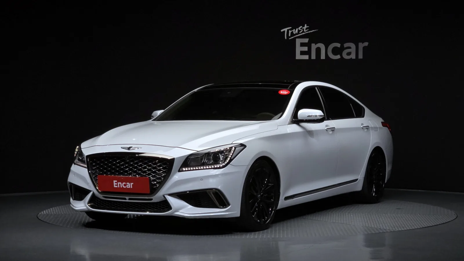 2017 Genesis G80