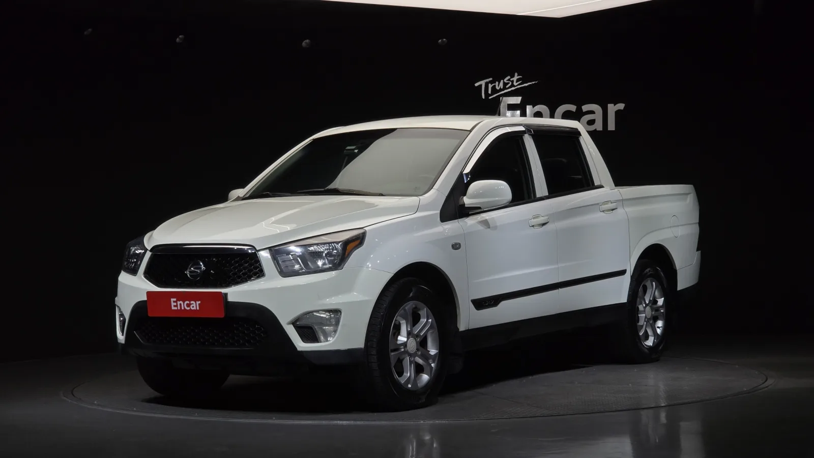 2012 KG Mobility KORANDO