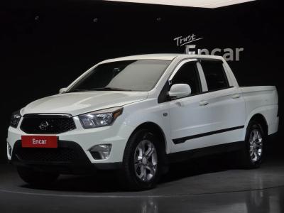 2012 KG Mobility KORANDO