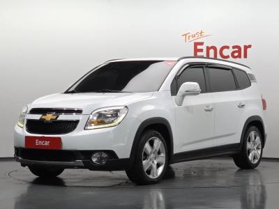 2018 Chevrolet Orlando