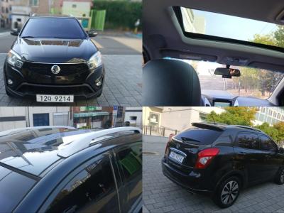 2014 KG Mobility KORANDO