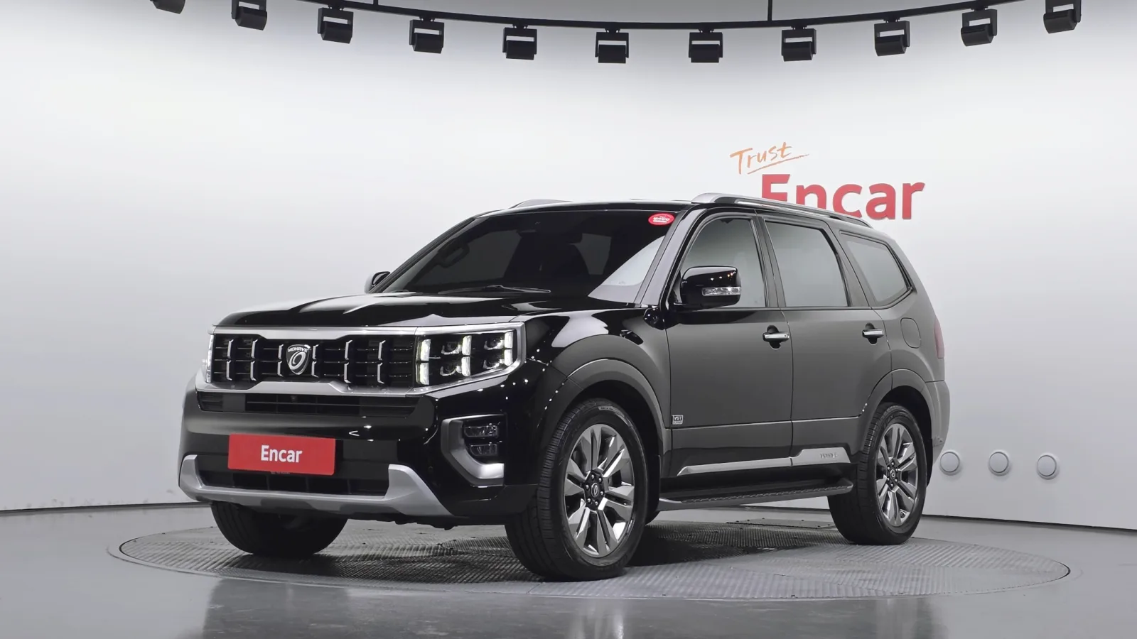 2021 Kia Mohave