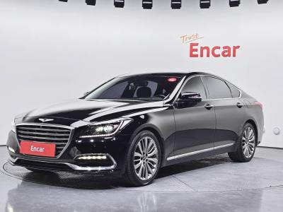 2017 Genesis G80