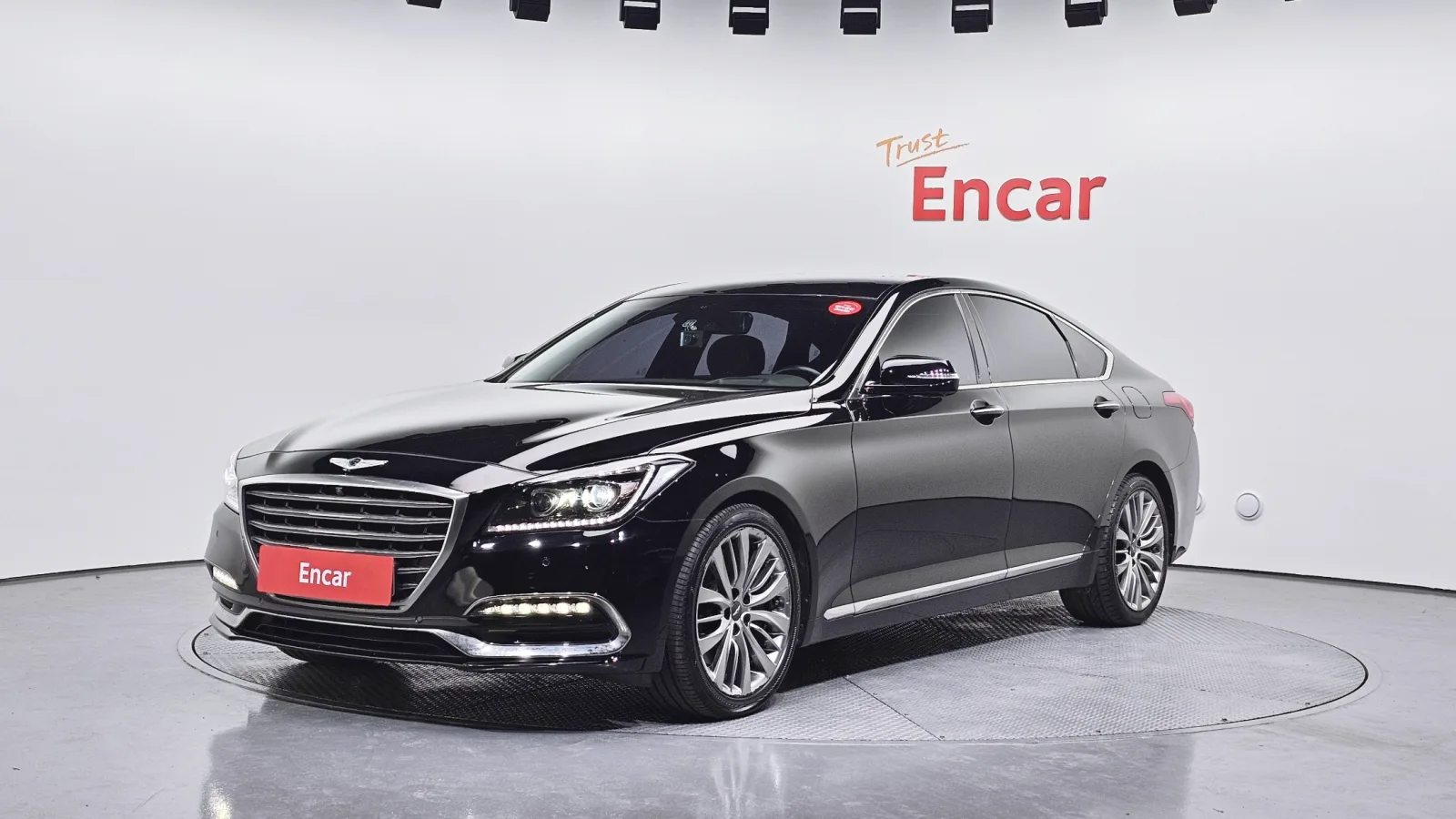 2017 Genesis G80