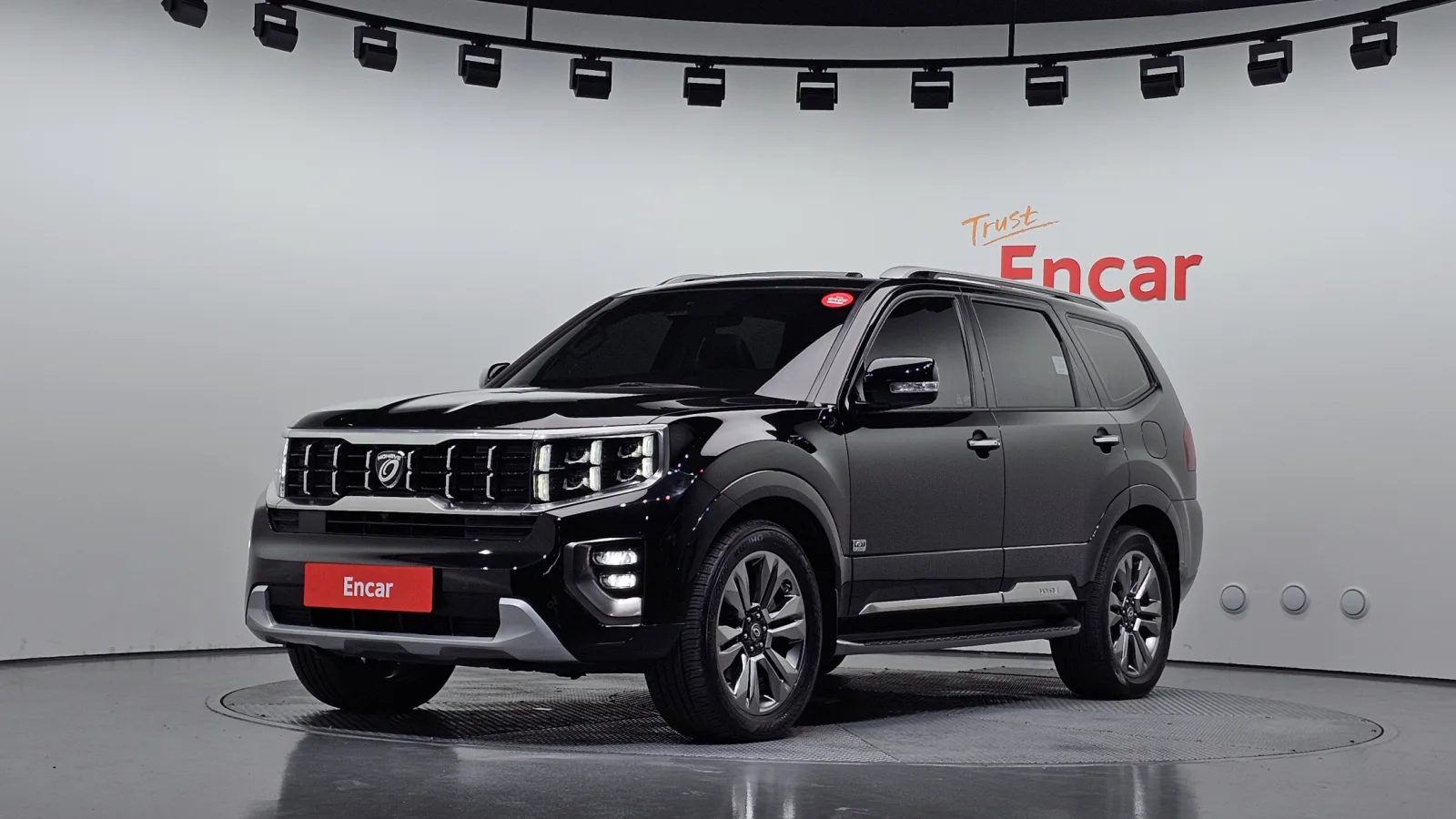 2021 Kia Mohave