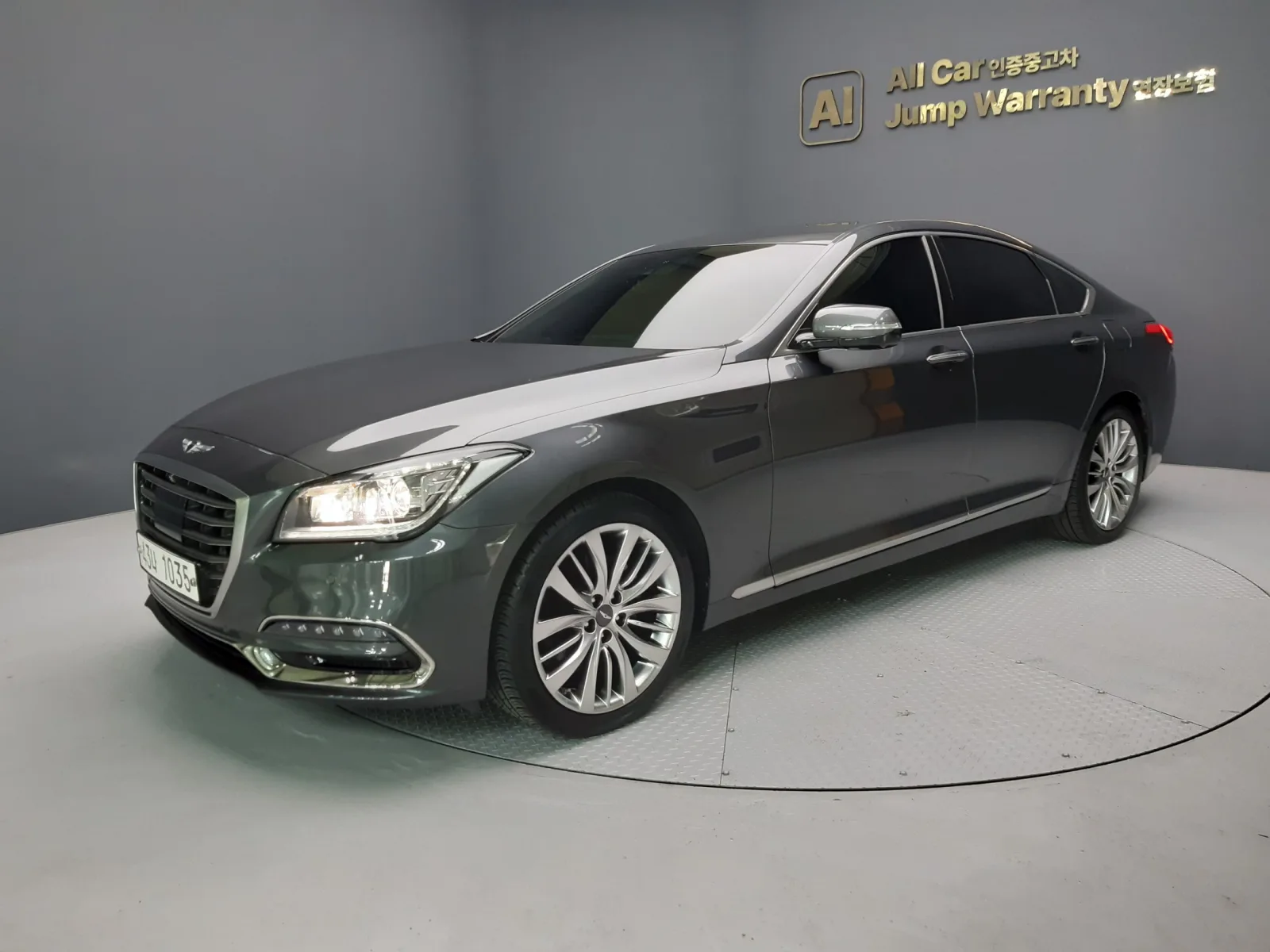 2017 Genesis G80