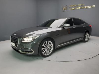 2017 Genesis G80
