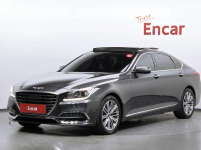 2017 Genesis G80