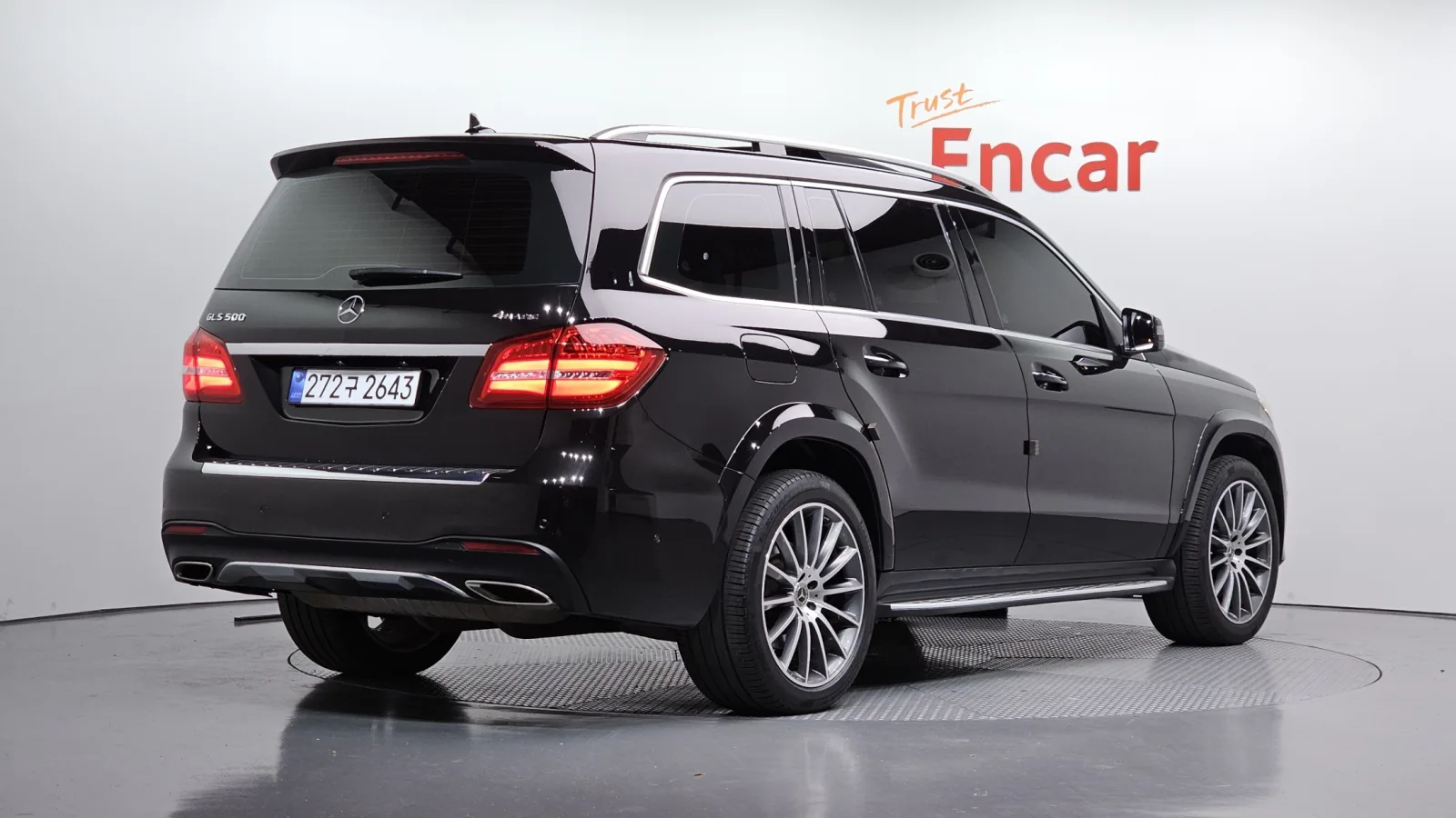 2019 Mercedes-Benz GLS-Class