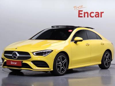2021 Mercedes-Benz CLA-Class