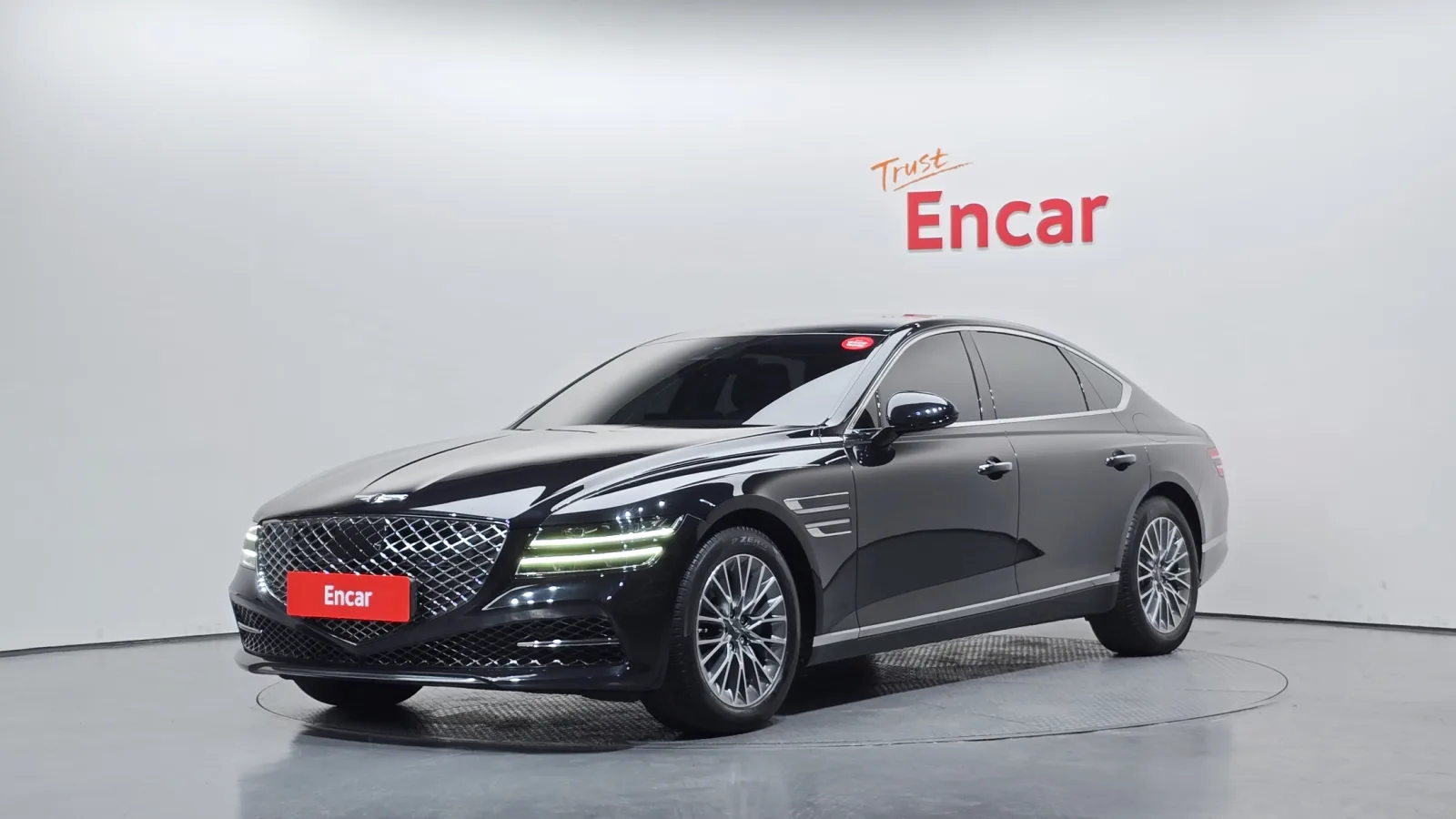 2021 Genesis G80