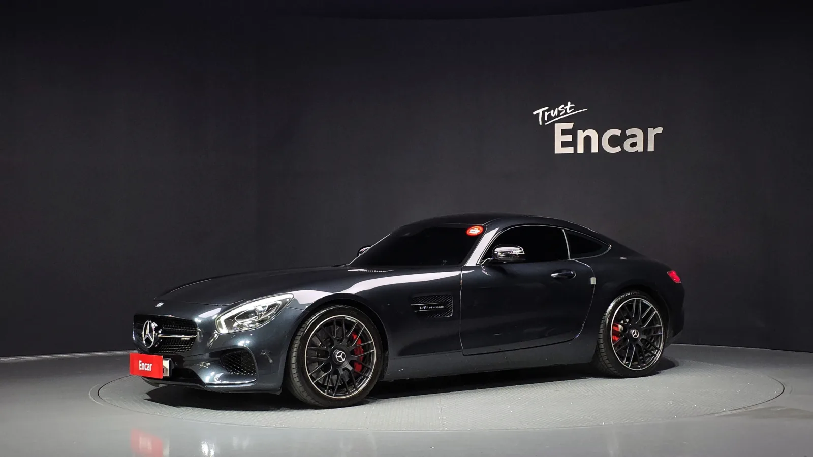 2016 Mercedes-Benz AMG GT