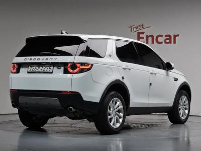 2019 Land Rover Discovery Sport