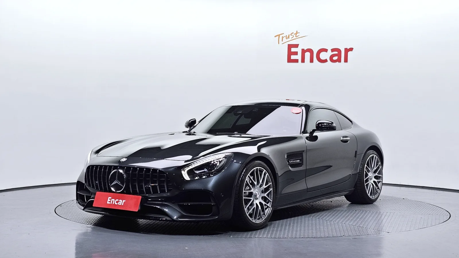 2016 Mercedes-Benz AMG GT
