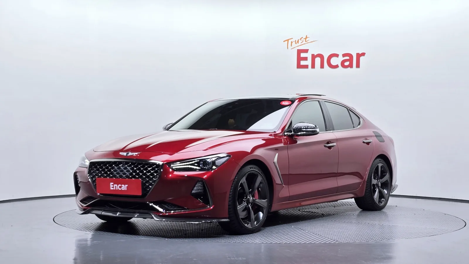2018 Genesis G70