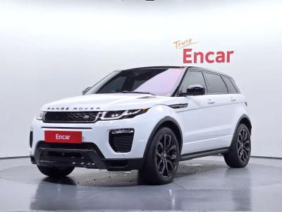 2017 Land Rover Range Rover Evoque