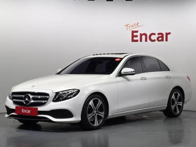 2017 Mercedes-Benz E-Class
